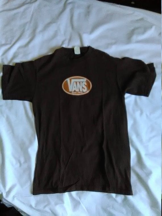 vintage vans clothing