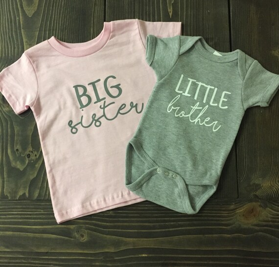 big sis little bro outfits