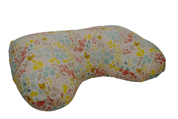 Organic Caboose Organic Cotton Nursing Pillow Cover Hyde Etsy