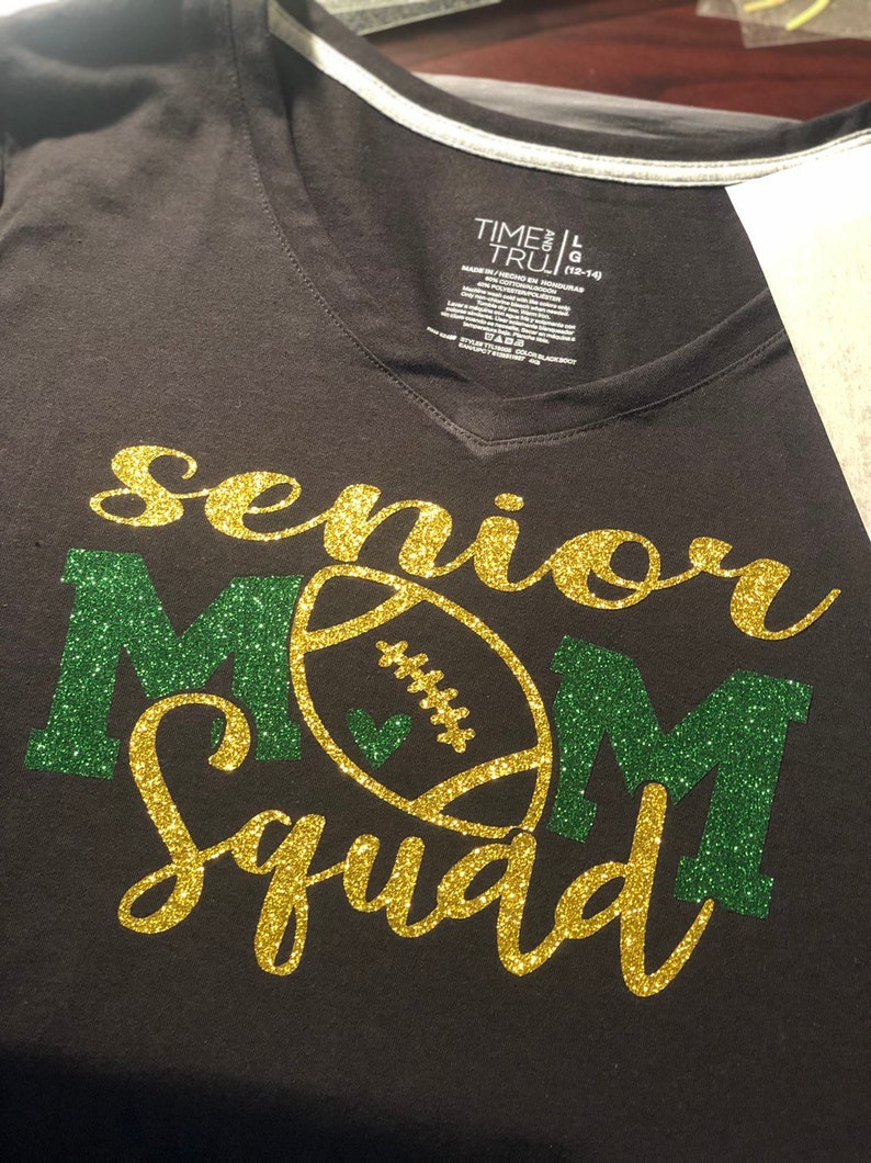 football mom squad shirt