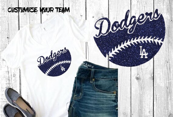 la dodgers t shirts women's
