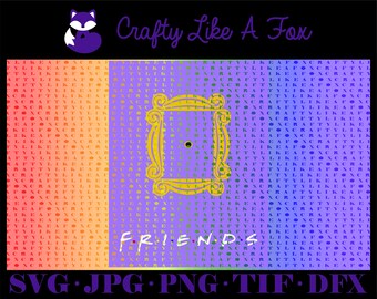 Download Friends frame svg | Etsy