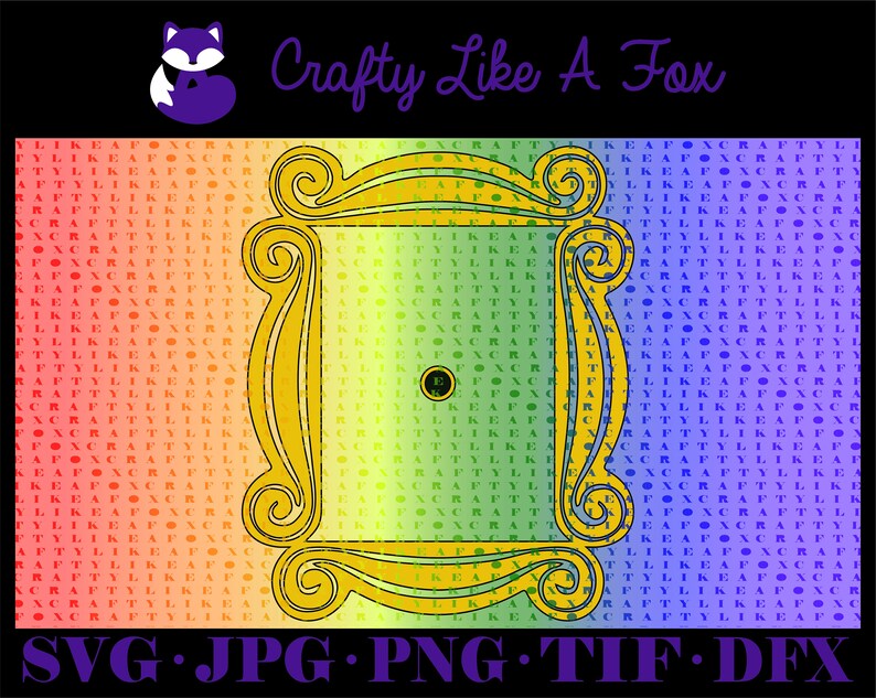 Free Free Friends Svg Frame 731 SVG PNG EPS DXF File