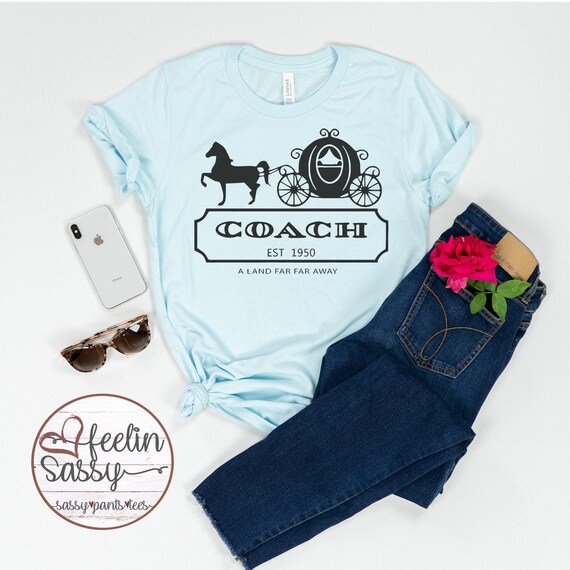 cinderella coach shirt