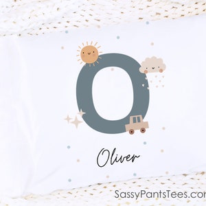 Big Kid Bedding, Standard Pillowcase, Creative Personalized Gift, Boys Birthday Gift, Custom Pillowcases, SassyPantsTees, Boho Boys Room