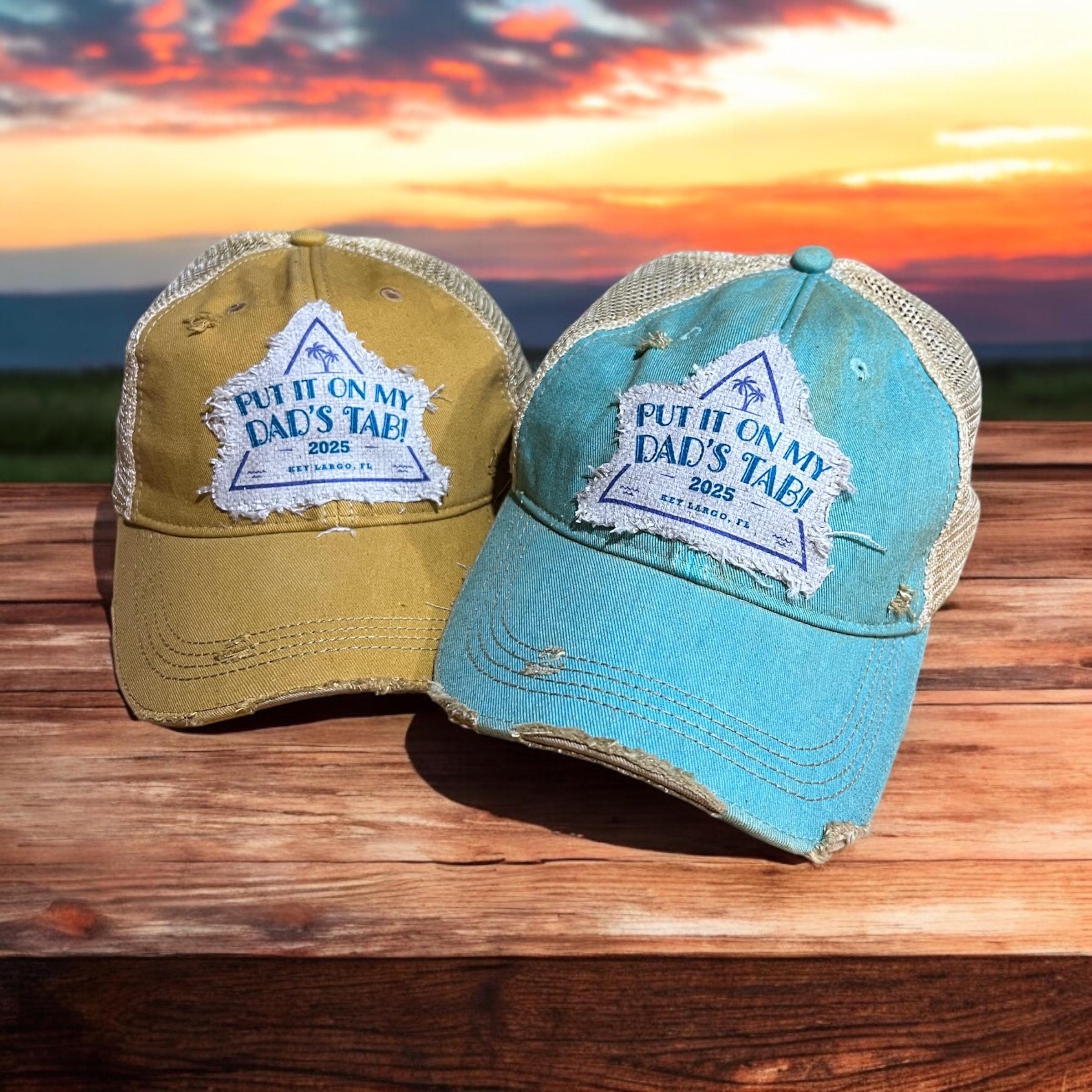 Vintage Logo Hat PATCH, Custom Distressed Raggy Patch With  display picture 2