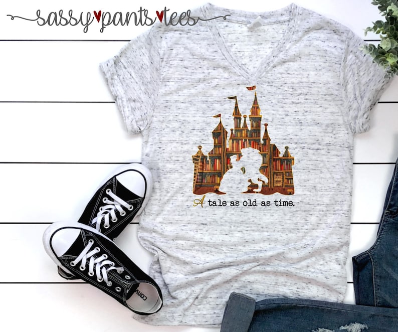 DISNEY*****I/'M THEIR LITTLE BEAUTY AND THE BEAST**********SHIRT IRON ON TRANSFER