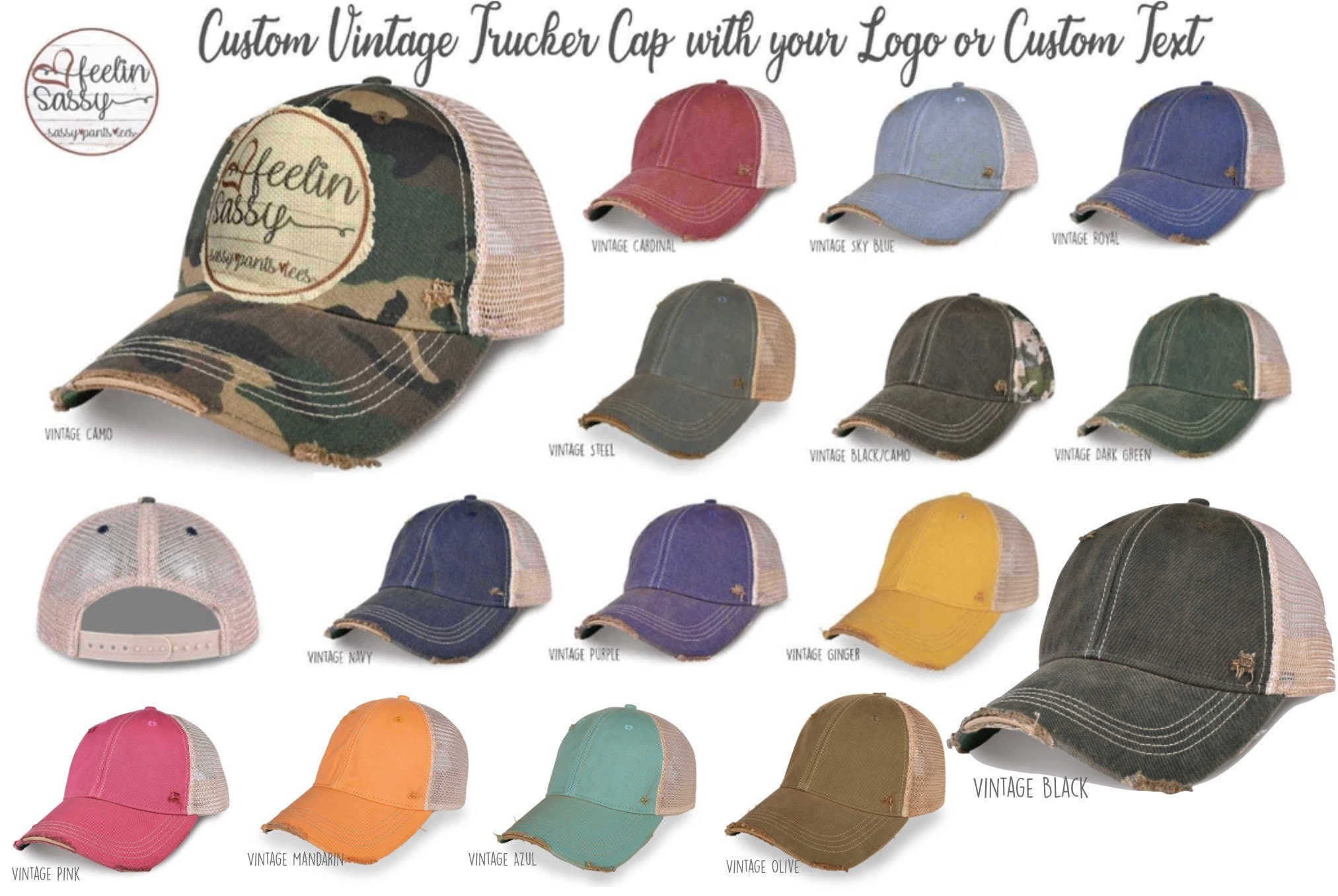 Women's Custom Engraved Logo Leather Patch Hats, Girls Business