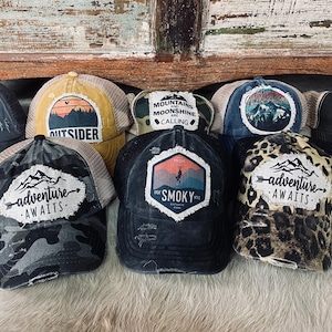 Vintage Logo Hat PATCH, Custom Distressed Raggy Patch with Your Logo, Custom Patch, Design your own PATCH, hat not included! SassyPantsTees