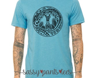 Magic Vacation  Mens Maui Shirt | Maui hook | Moana | Vaiana | MENS Shirt | DADS | SassyPantsTees  Dyed Bella+Canvas Unisex Tee