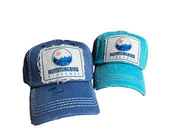 YOUR LOGO HERE! Washed,Solid Back Logo Hat,Custom Distressed Raggy Patch Hat, Logo Hat, Custom hats, Design your own hat, SassyPantsTees