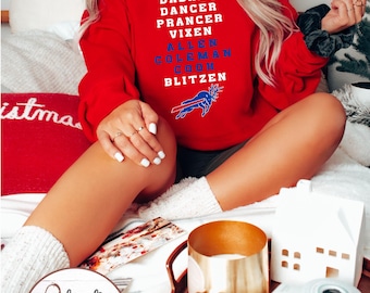 FIX&#39;N for a 2025 BLITZEN! This is Our Year!! Bill-ieve IT!! Buffalo Reindeer,Allen Coleman Cook Blitzen, Sassy Pants Tees, SassyPantsTees