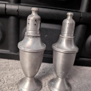 Salt and Pepper shakers
