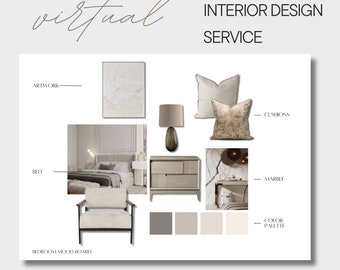 Innenarchitektur|Innenarchitektur-Service|E-Design|Individuelles Moodboard|Dekorieren |Virtuelles Design|Layout|Individuelles Design|Inneneinrichtung|Schlafzimmerdesign