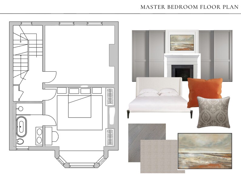 Interior Design Eservice One Room, Online Design, Home Décor Services