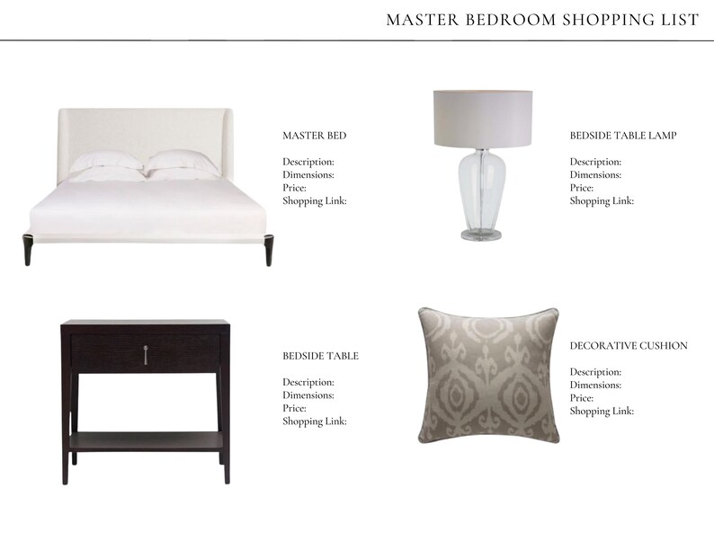 Interior Design Eservice One Room, Online Design, Home Décor Services