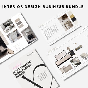 Inredningsdesign Nytt företagspaket: Startpaket och presentationsmall för proffs