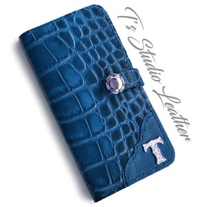 New 2023 Women's Wallet PU Leather Fashion Crocodile Short Style