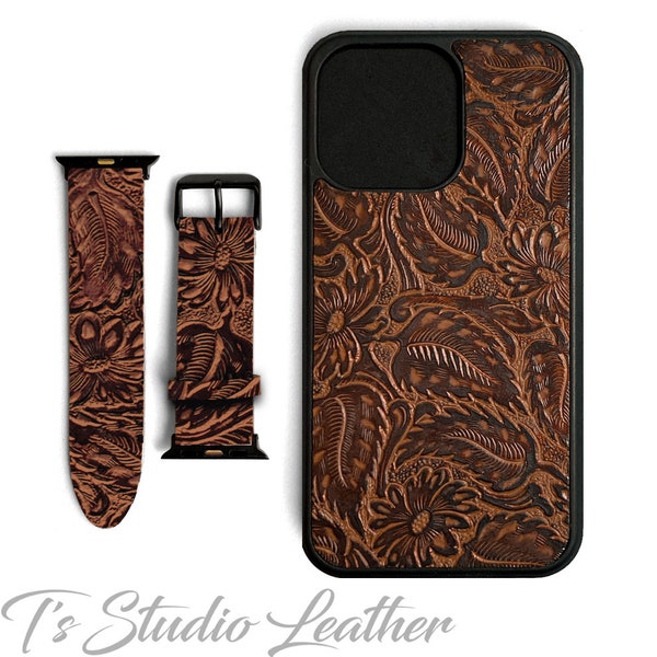 Matching Phone Case and Watch Band Etsy