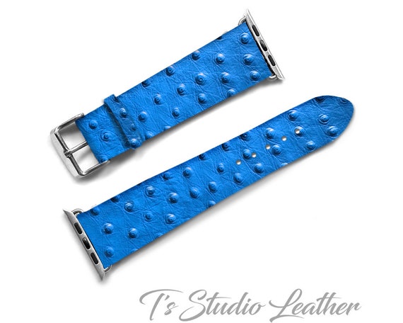Ostrich apple watch band online
