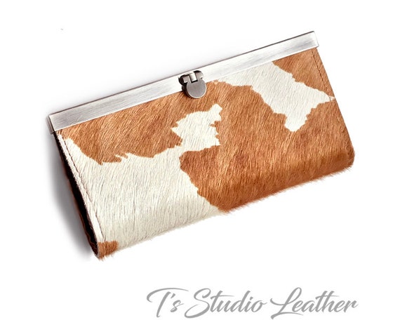 Genuine Hair on Cowhide Leather Western Style Women display picture 1