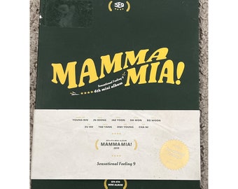 Mamma Mia Sensational Feeling 9, 4th Mini Album