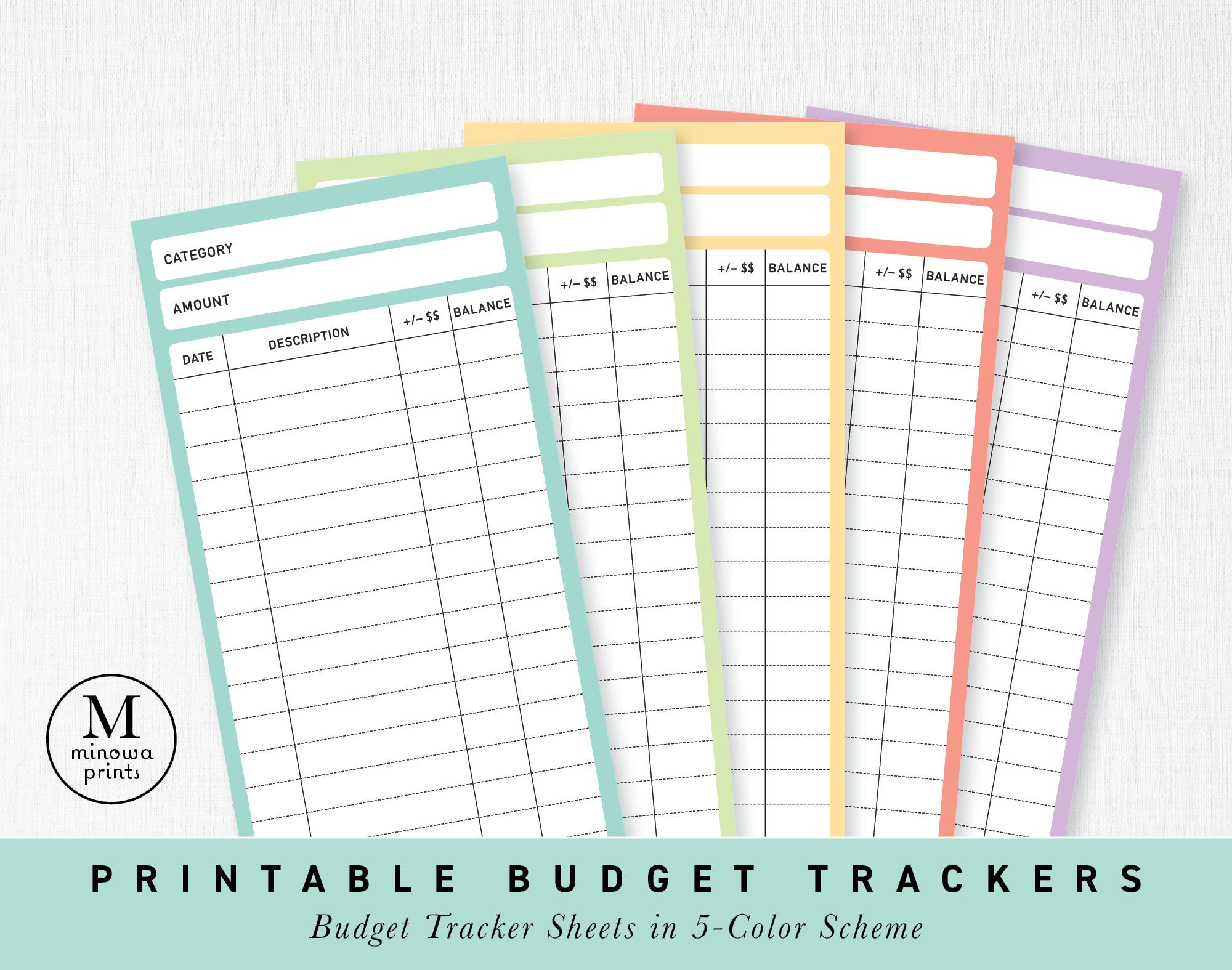 cash-envelope-inserts-printable-easy-to-use-budget-tracker-etsy