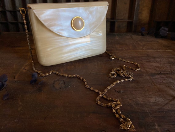 Lucite Hard handbag/case