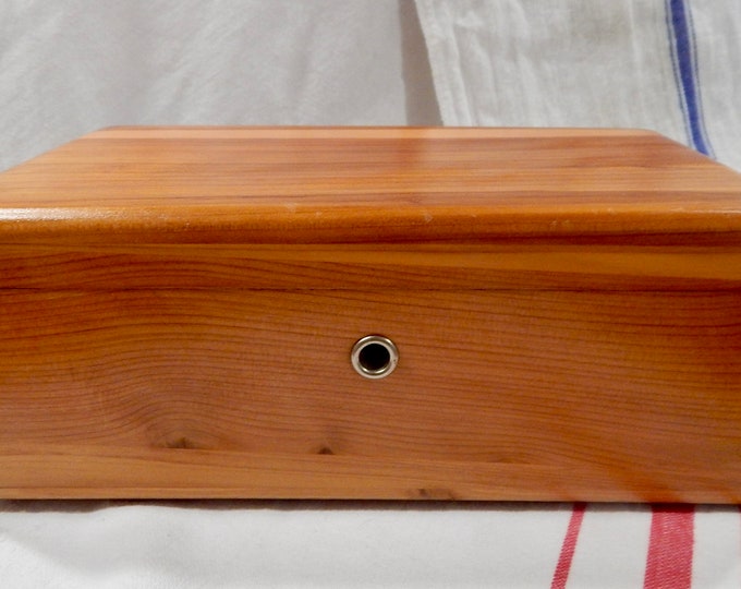Lane Miniature Cedar Chest Etsy