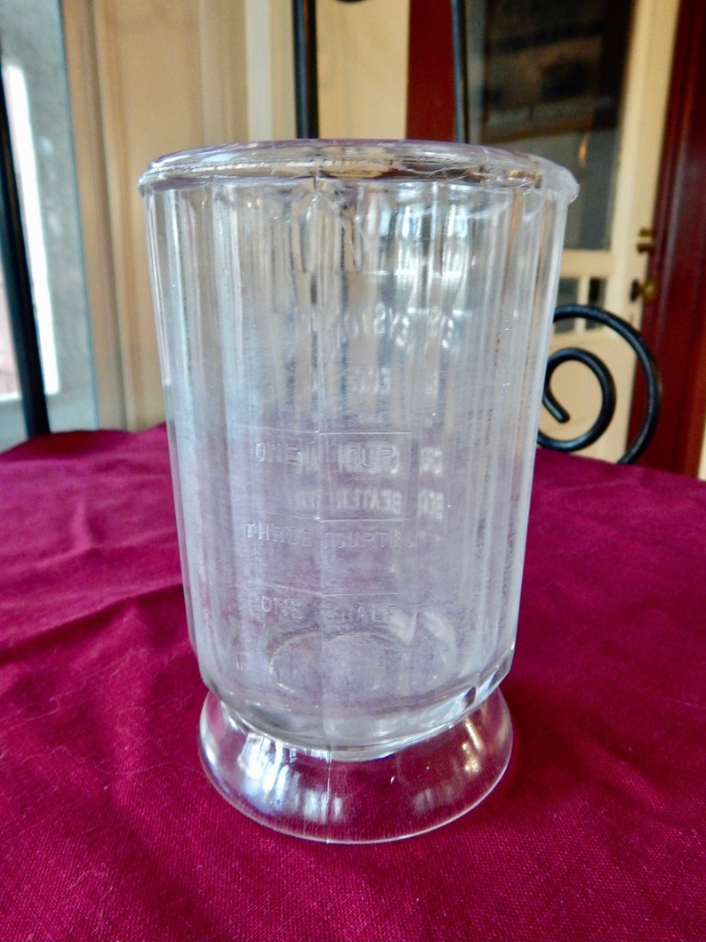 Keystone Egg and and Cream Beater Glass Jar Etsy Canada