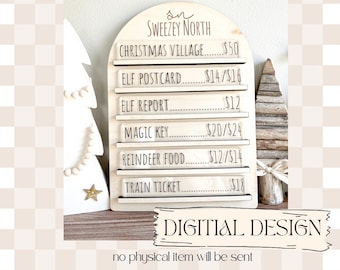 market board svg file | price display stand | market display signs | laser svg | wood sign Svg