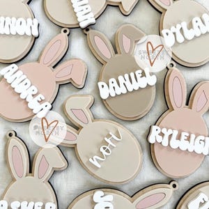 Easter Basket Tag | bunny Basket Tag | Carrot Tag | Easter Basket Tags | Easter Gifts | Easter Name Tag | Love Basket | Gift for Kids basket