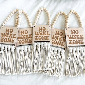 No Wake Zone  | coastal nursery | Beach nursery sign | ocean nursery decor | boys nursery | surf board | surf decor | make waves | surfer