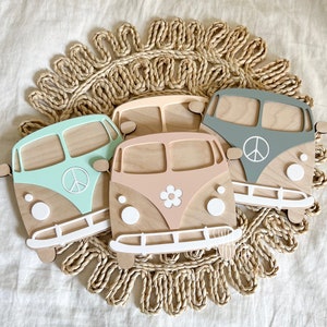 Boho Van Shelf Sitter Retro Van Decor Groovy Van Beach Theme Decor Surf ...