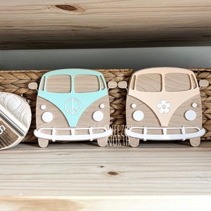 Boho Van Shelf Sitter Retro Van Decor Groovy Van Beach Theme Decor Surf ...
