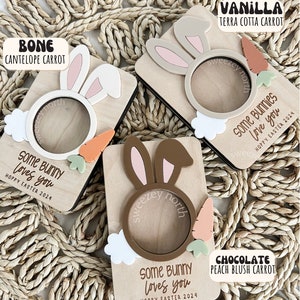 Aimant De Frigo 'Bunny Love' - Je T'aime - Lapin Multicolore - Neuf