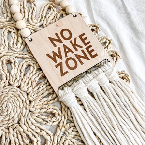 No Wake Zone  | coastal nursery | Beach nursery sign | ocean nursery decor | boys nursery | surf board | surf decor | make waves | surfer