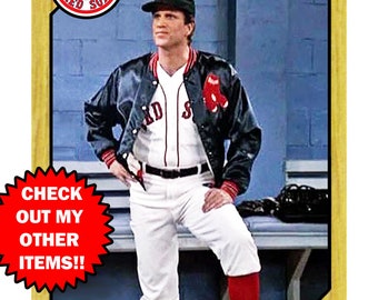 Kevin Costner As Billy Chapel - 'For The Love Of The Game' - ACEO Novelty Baseball Card