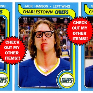  Mad Brothers Officially Licensed Slap Shot Movie