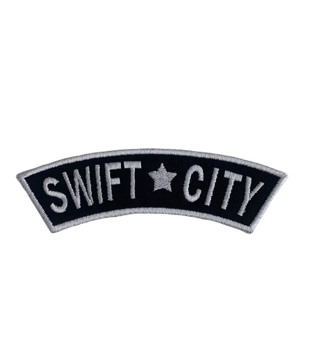 Taylor Swift Reputation Stadium Tour Swift City Banner Patch - Etsy
