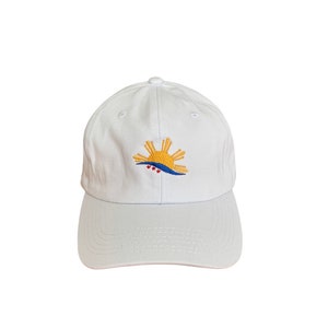 Embroidered Filipino Rising Sun and Stars Dad Hat