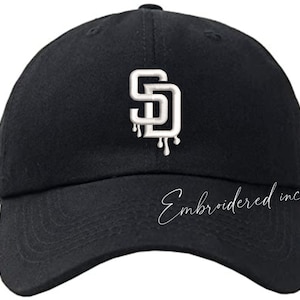 Bestickte SD DRIP Original Design Dad Hat