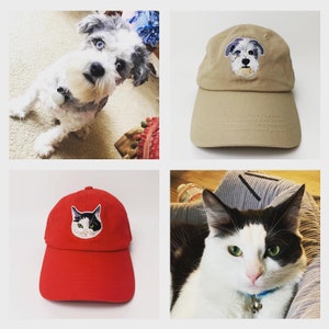 Custom Embroidered Pet Dad Hat