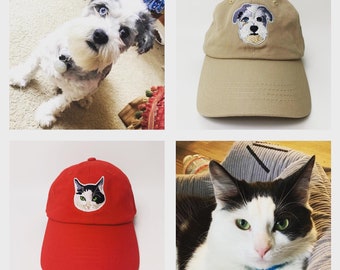 Custom Embroidered Pet Dad Hat