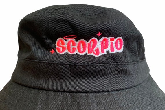 Embroidered Bratz Inspired Bucket Hat 