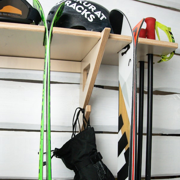 Ski Storage Etsy