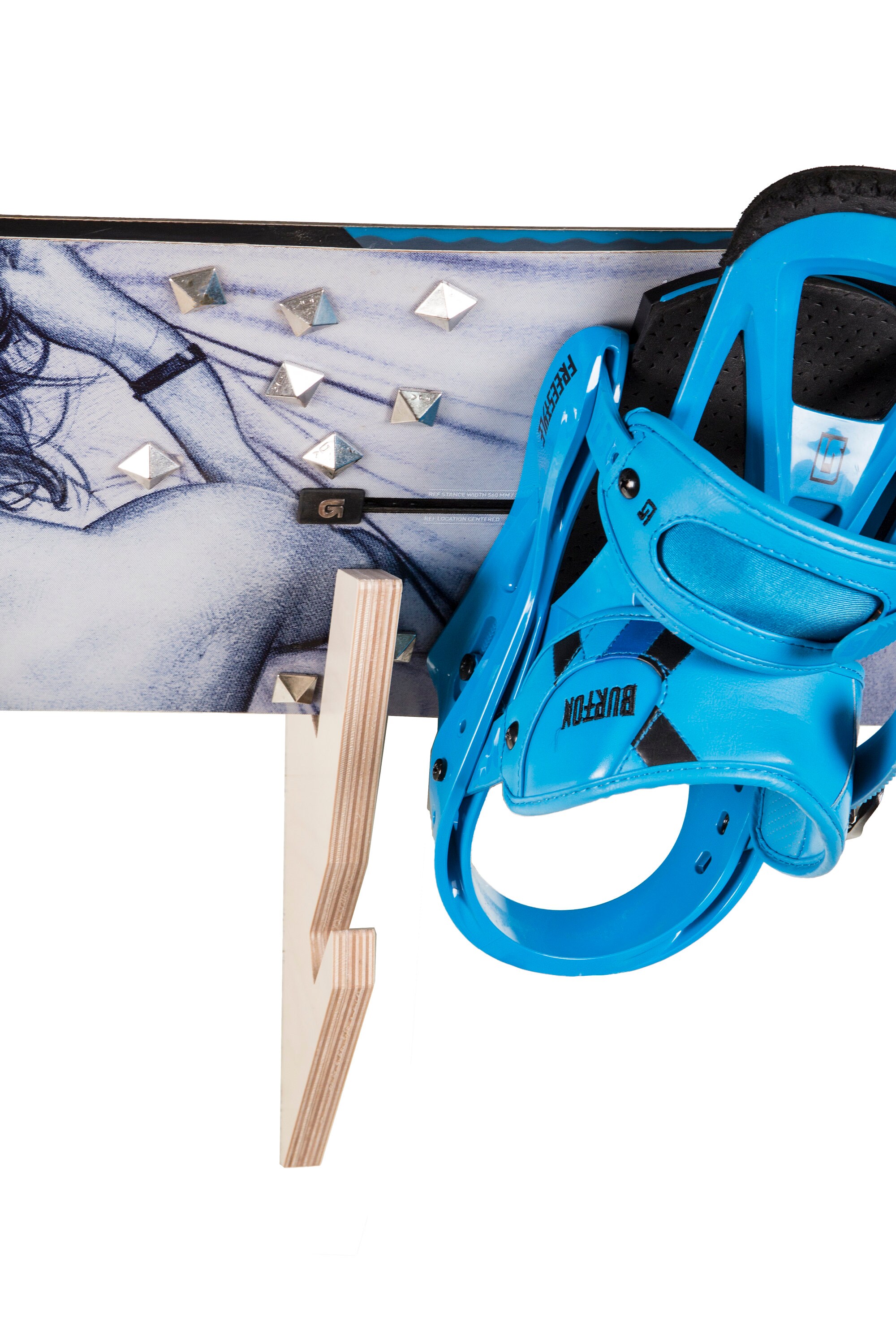 Wakeboard Racksnowboard Rack Kiteboard Rack Horizontal Wallmounted