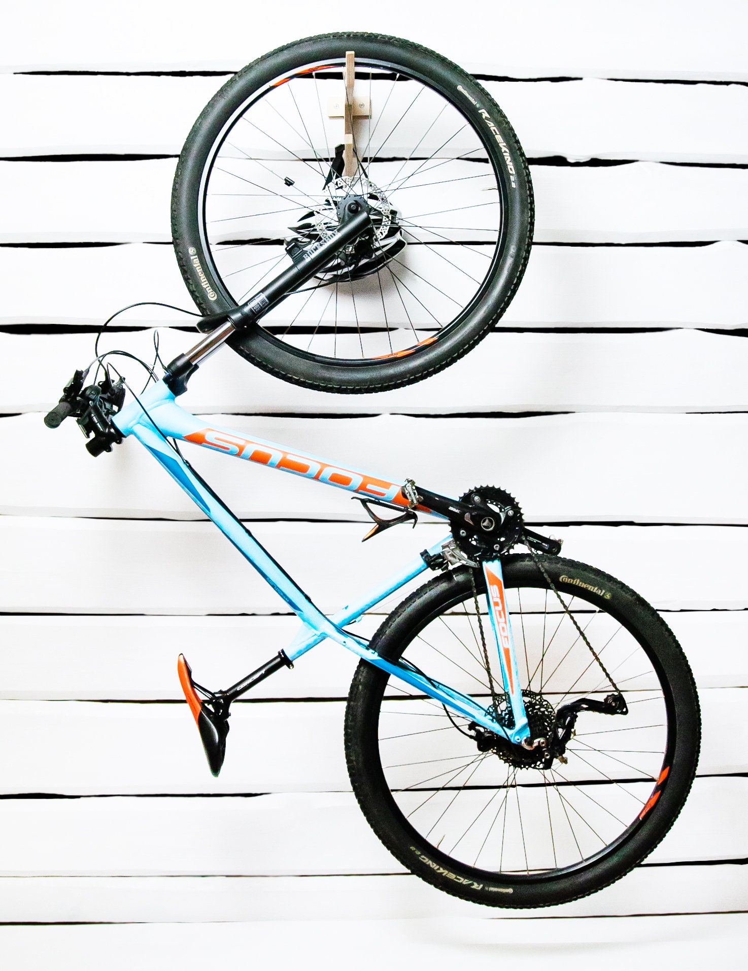 Bike Rack Vertical Holder Wall Mounted Indoor and Garage Etsy