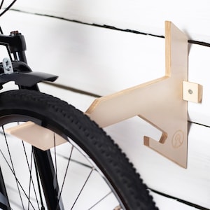 Bike Rack For All types of frames Looks Great as Wall Art AKURAT RACKS 4Velo image 5