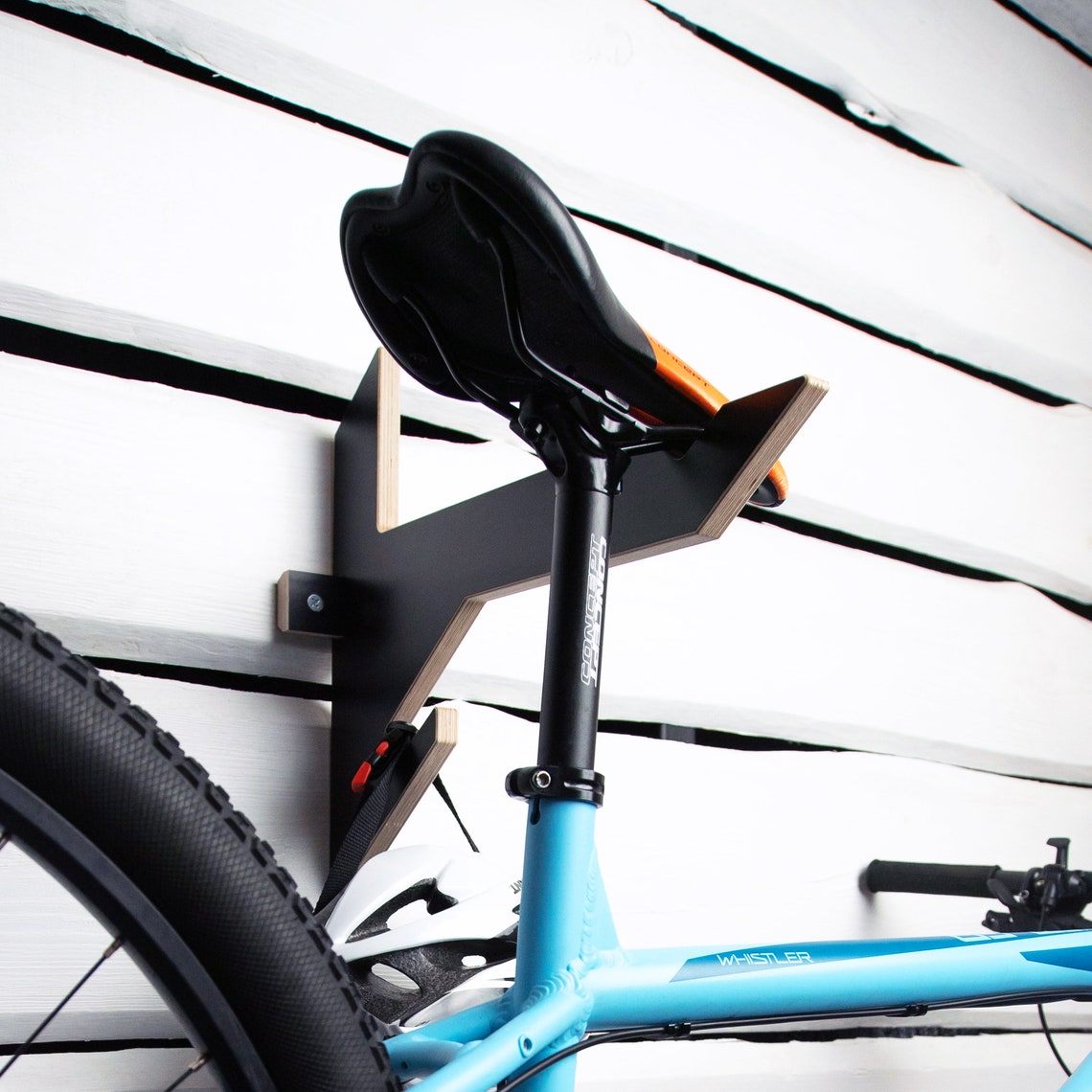 Bike Rack Holder Wall Mounted Indoor and Garage Storage Etsy